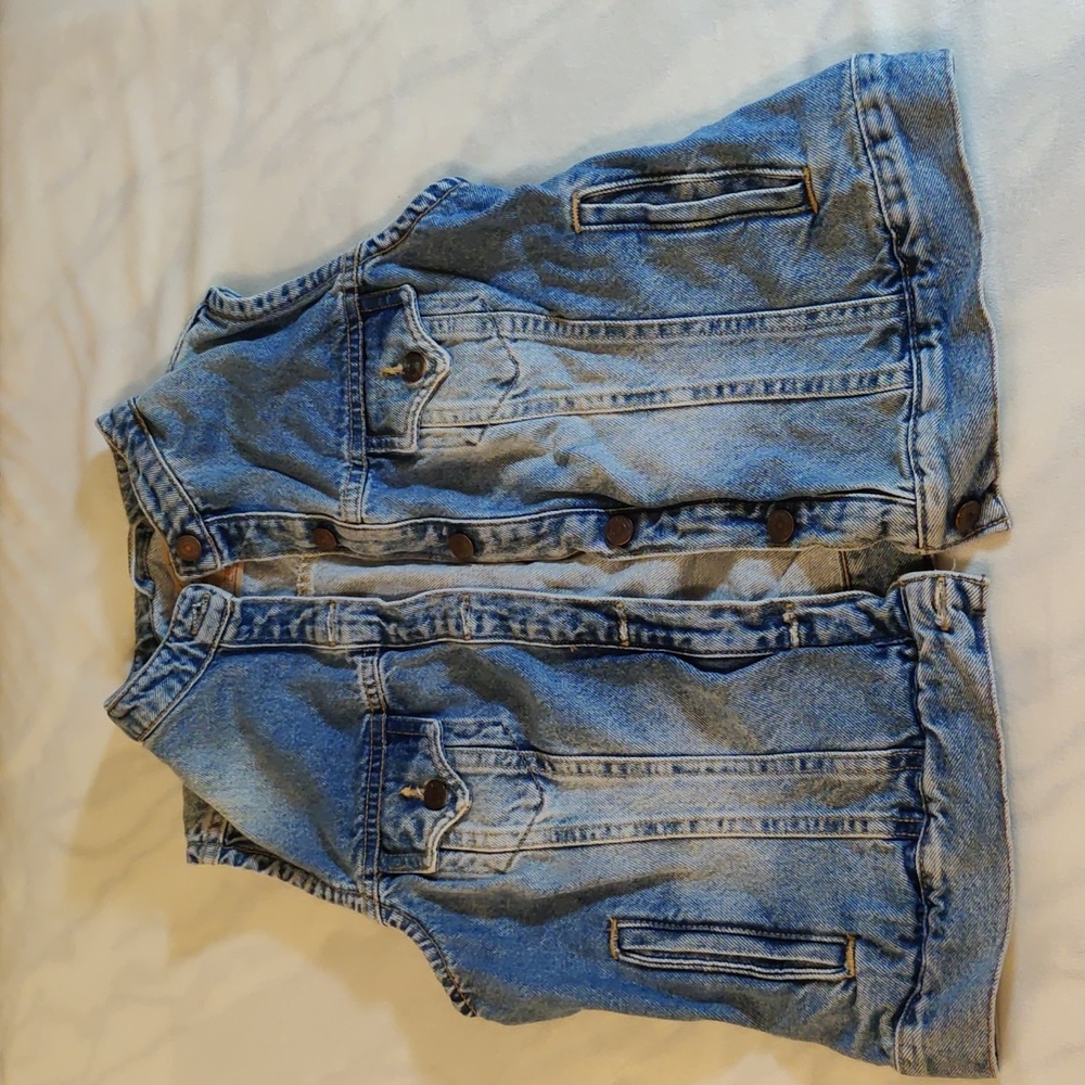 Vintage Levi's Signature Denim Vest